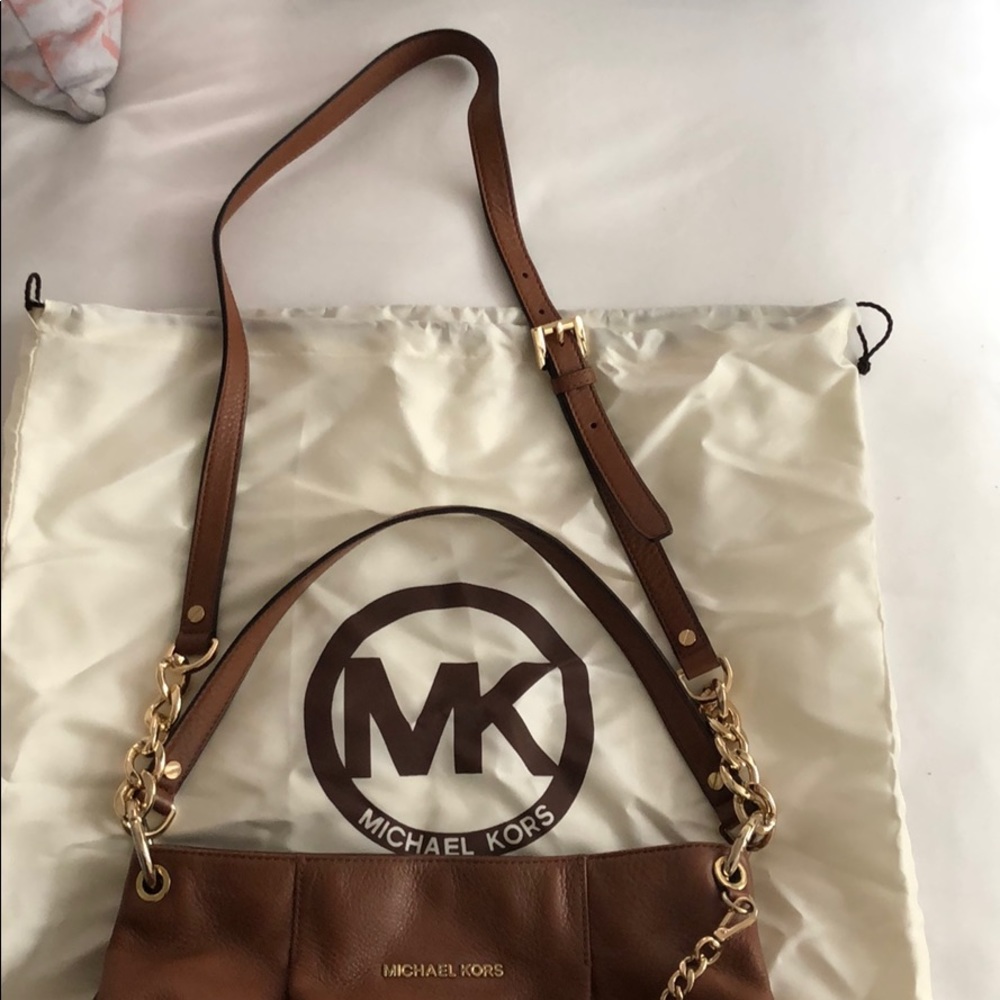 Michael Kors Lg Bedford hobo convertible leather - Picture 3 of 7